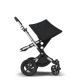 Carucior 2 in 1 Cameleon3 Plus Complet, Alu/Black - Black, Bugaboo 432903